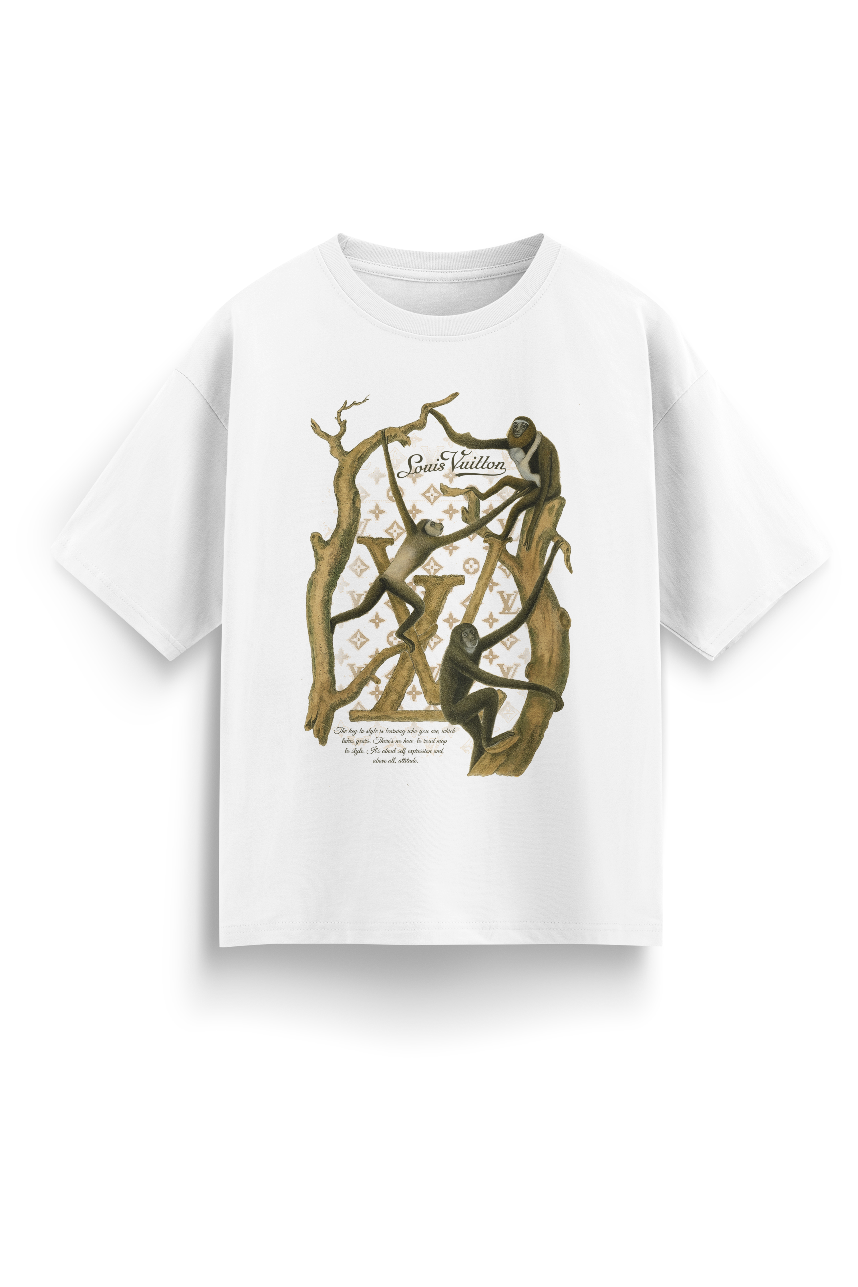 Louis Vuitton Monkeys