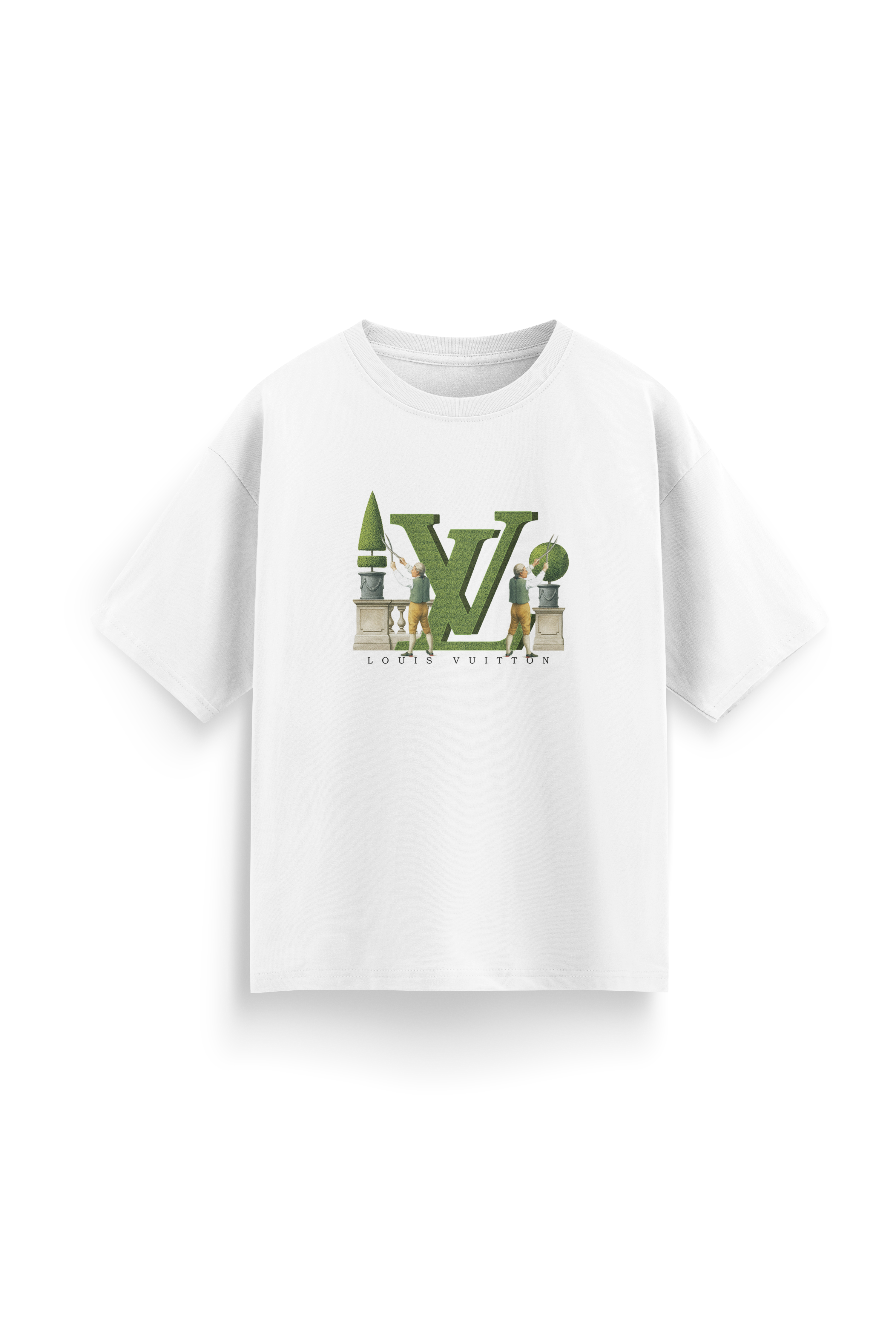 Louis Vuitton Tee Grass