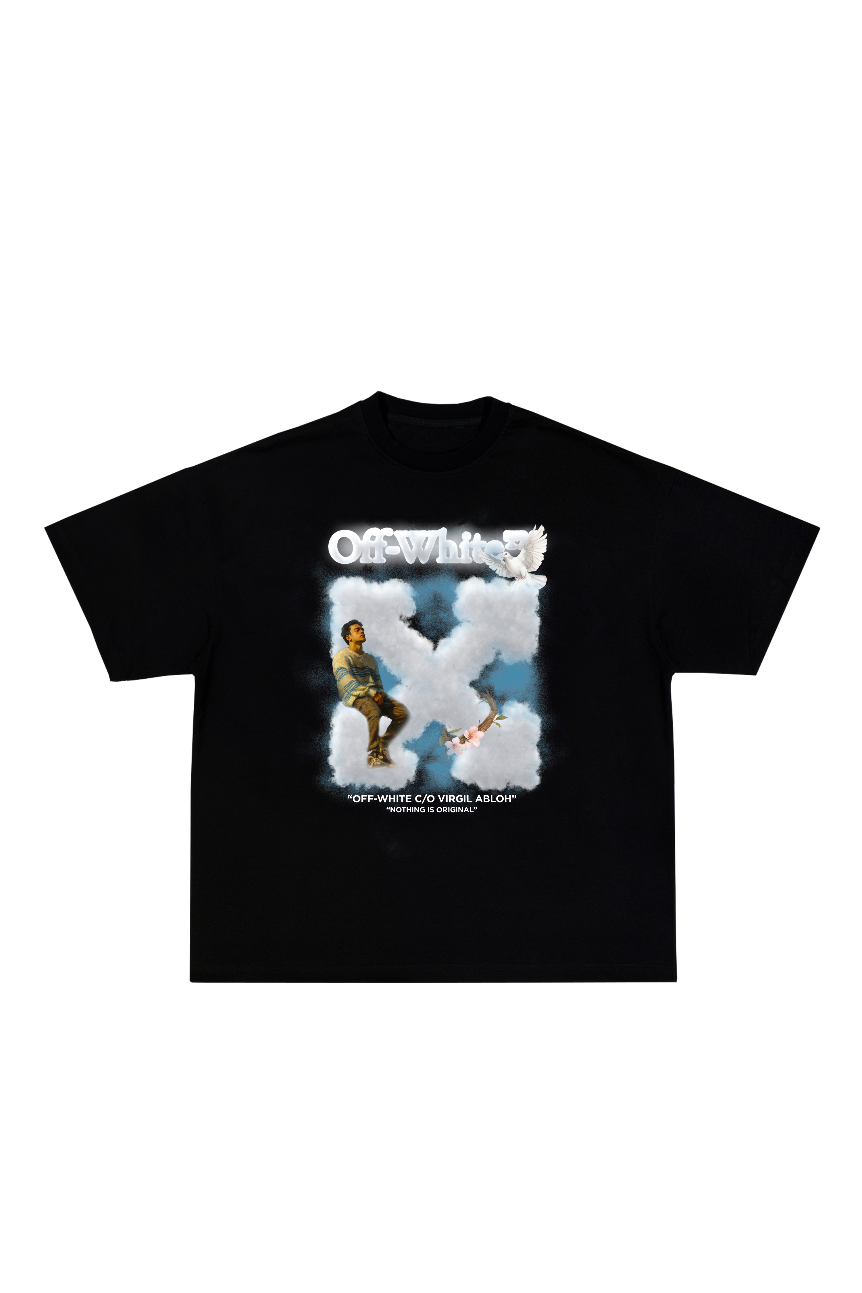 Off White Cloud
